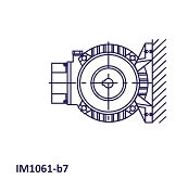B7 Foot Mounted Motor Code & Position